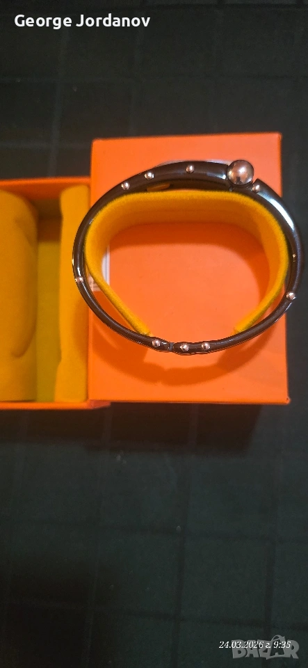 Елегантна дизайнерска мъжка гривна , снимка 1
