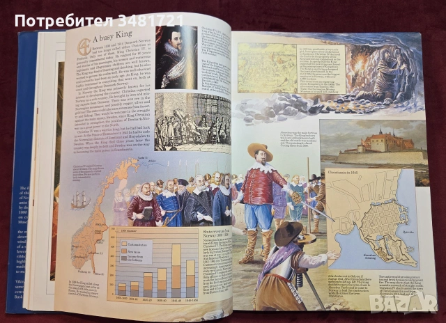 История на Норвегия от Ледената до петролната епоха / A History of Norway, снимка 9 - История, политика и общество - 54960200