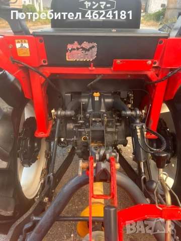 Продавам трактор YANMAR 25к.с., снимка 6 - Селскостопанска техника - 55126005