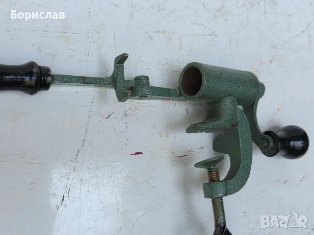 Стара машинка за патрони, снимка 3 - Оборудване и аксесоари за оръжия - 55630493