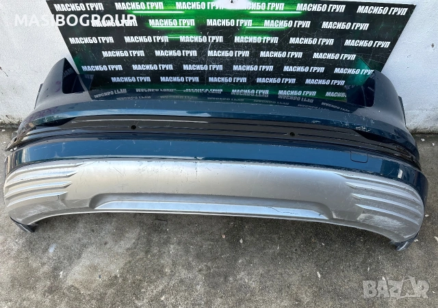 Броня предна и задна брони S-Line за Ауди Е-ТРОН Audi E-TRON, снимка 7 - Части - 47393431