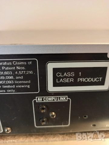 JVC DVD player XV 522, снимка 10 - Декове - 54608279