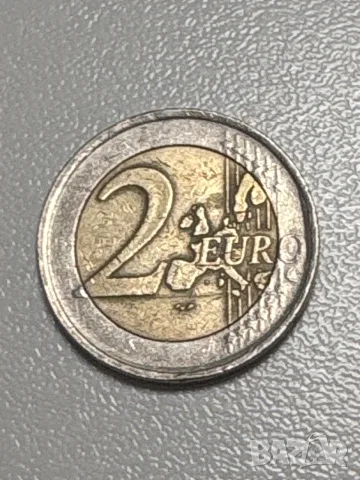 2 евро рядка монета Нидерландия 2001, снимка 2 - Колекции - 55472143