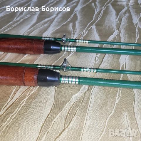 Колекционерски ретро Прътове TOKOZ -Чехословакия ., снимка 3 - Въдици - 54660046