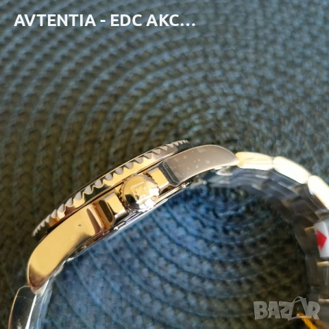 Часовник Invicta ProDriver, 100m, Seiko Caliber/Hattori/TMI C32 кварц, корона на винт, черен, снимка 9 - Мъжки - 54582346