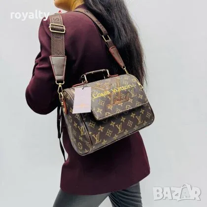 Louis Vuitton Нова Дамска Кожена Чанта Луи Витон , снимка 2 - Чанти - 55302190