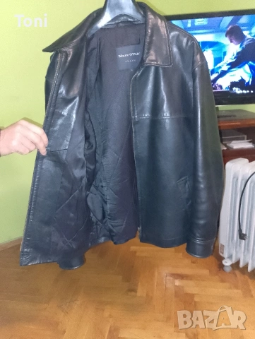 чисто ново кожено яке Marc O Polo агнешка или телешка кожа L размер , снимка 5 - Якета - 53998136