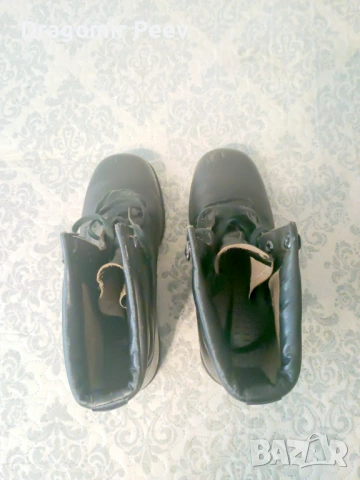 Военни Кубинки – „Стария модел“ - Габрово запазени Шити и лепени, снимка 4 - Мъжки боти - 54170238