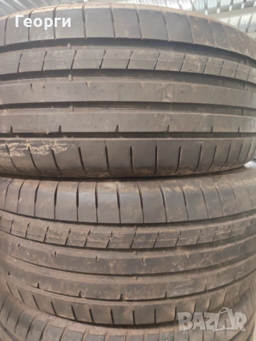 2бр.летни гуми 215/55/17 Dunlop, снимка 8 - Гуми и джанти - 54401087