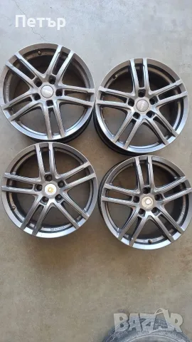 АЛУМИНИЕВИ ДЖАНТИ МЕРЦЕДЕС AУДИ ФОЛСВАГЕН ШКОДА -5x112х66.6-17цола