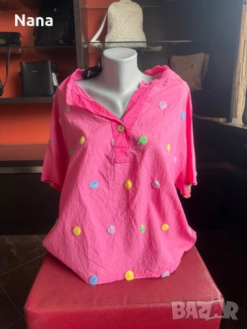 ВСИЧКО ПО 7€ ЗА БРОЙ ТУНИКИ И БЛУЗИ НАМАЛЕНИ!, снимка 8 - Туники - 54182842