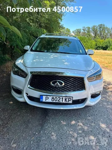 Infiniti QX60 3.5 , снимка 3 - Автомобили и джипове - 55332045