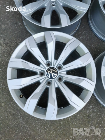 джанти vw t roc tiguan 17 5x112 , снимка 4 - Гуми и джанти - 54337303