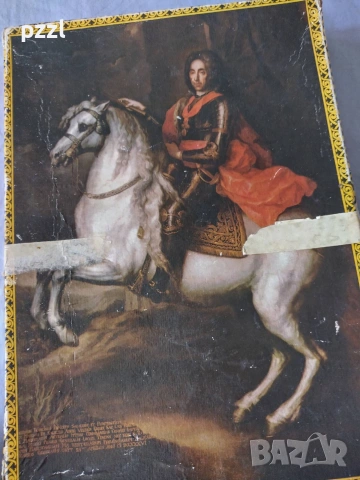 Пъзел "Prinz Eugen von Savoyen” Piatnik 1975г. 500 части