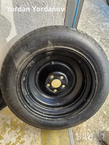 Резервна гума - патерица за Toyota Rav4, снимка 4 - Гуми и джанти - 55378825