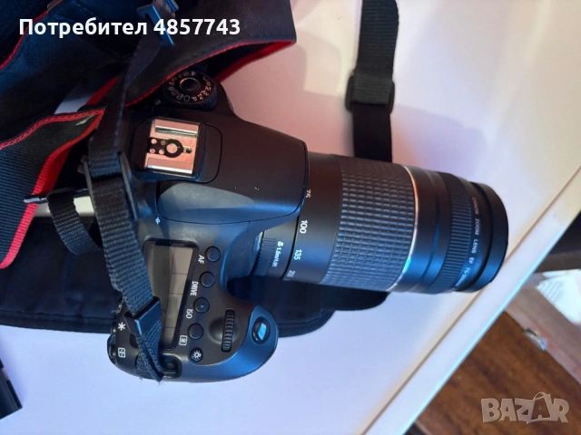 Canon 60D професионален фотоапарат , снимка 2 - Фотоапарати - 54917616