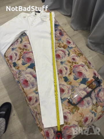 Бели Мъжки дънки Replay slim fit, снимка 8 - Дънки - 54222077