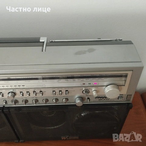 SHARP GF 777, снимка 14 - Радиокасетофони, транзистори - 54554343