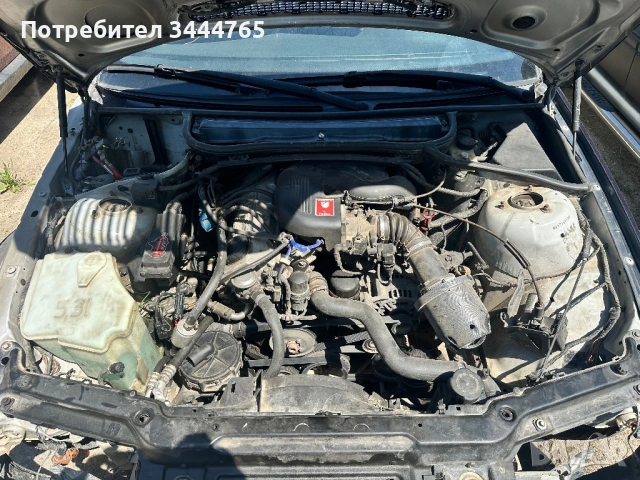 Двигател Bmw e46 318i m43b19