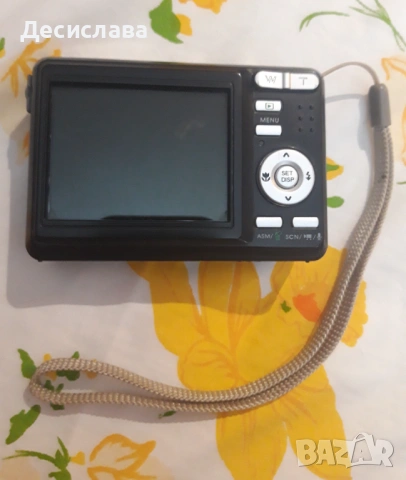 Цифров фотоапарат, снимка 6 - Фотоапарати - 54810277