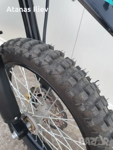  Кросов мотор 125 ендуро питбайк мото крос Аполо Pitbike Cross Enduro, снимка 3 - Мотоциклети и мототехника - 55348302