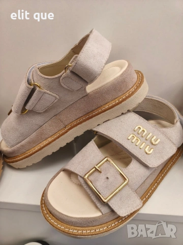дамски сандали miu miu 