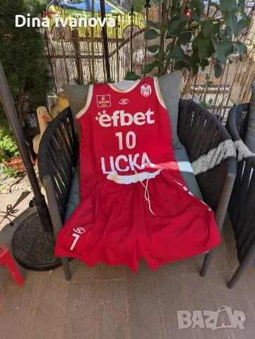спортен екип ЦСКА, снимка 4 - Спортни дрехи, екипи - 55294602