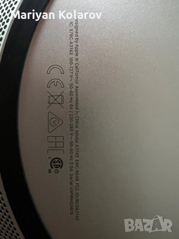 Mac Studio M4 Max 16CPU / 32GPU / 36GB RAM / 512 GB SSD, снимка 4 - Работни компютри - 54479886