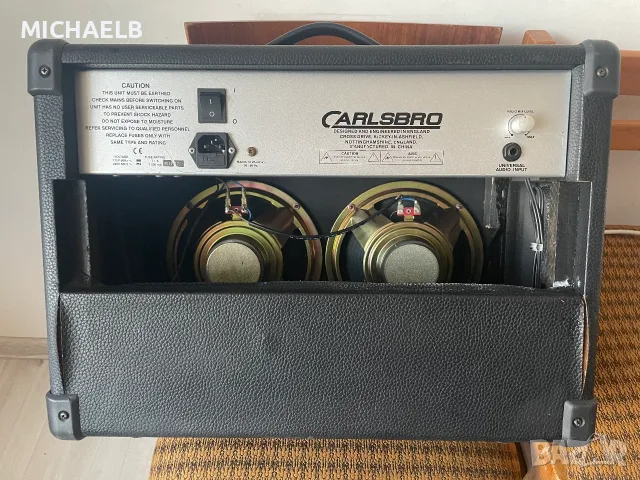 Продавам кубе за китара CARLSBRO GLX30, снимка 5 - Други - 55339896