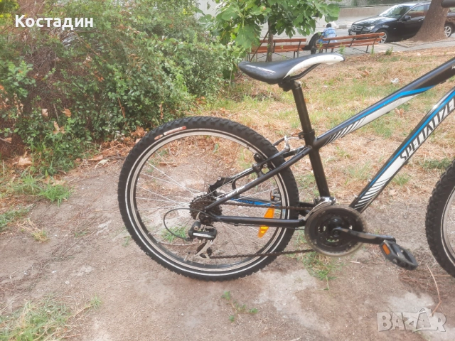 Планински велосипед Specialized Hotrock 24 цола, снимка 3 - Велосипеди - 54800148