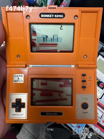 Nintendo Game Watch , снимка 4 - Nintendo конзоли - 54690134