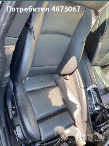 Bmw GT 530 рекаро салон, снимка 2 - Части - 55139149