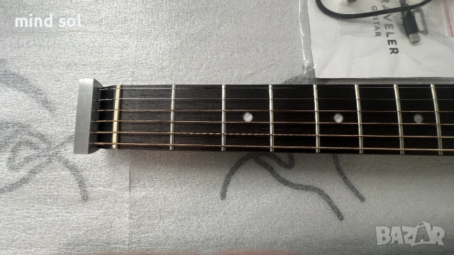 Травъл китара като новa Travel guitar , снимка 5 - Китари - 53955831