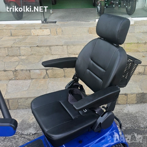 Инвалидна четириколка, електрически скутер за трудноподвижни, Volt Electric N3 ADMIRAL, снимка 17 - Инвалидни скутери - 51252876