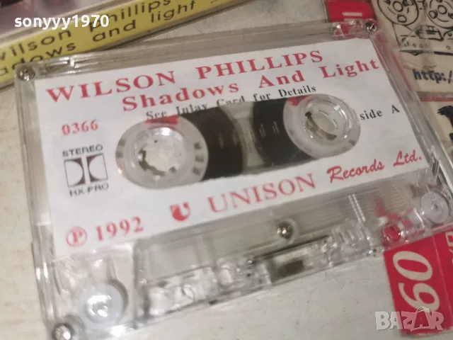WILSON PHILLIPS 1992 UNISON TAPE 1008261900H2E7R, снимка 2 - Аудио касети - 55617750