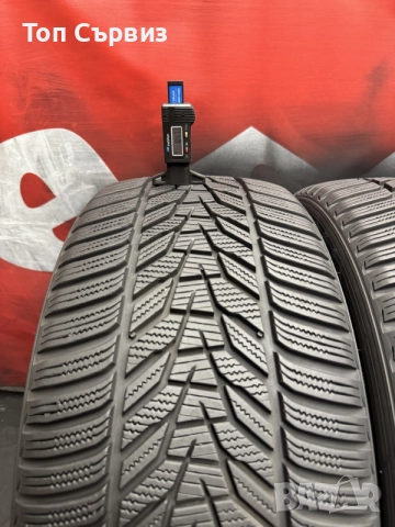 265 40 20, Зимни гуми, Hankook WinterICeptEVO3, 2 броя, снимка 4 - Гуми и джанти - 55436578
