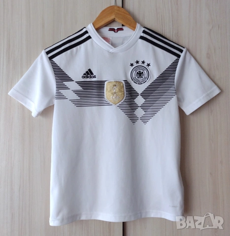 Germany / Adidas - детска футболна тениска на Германия