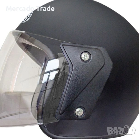 Каска за мотор Mercado Trade, Шлeм, Универсална,2415, Различни цветове, снимка 6 - Аксесоари и консумативи - 53967456