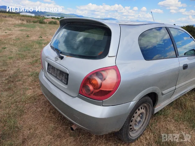 Nissan Almera 1.5 бензин на части., снимка 4 - Части - 55667827
