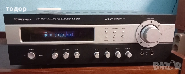 ресийвър с колони 