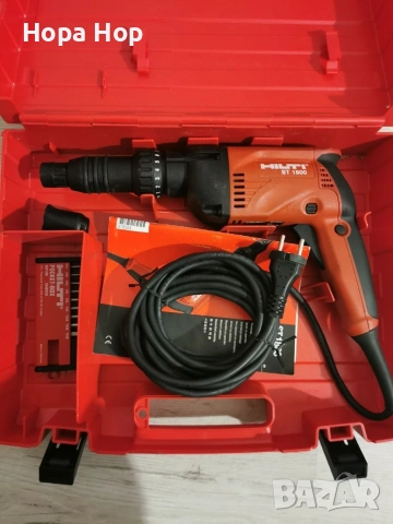 винтовертоверт Hilti за метални конструкции