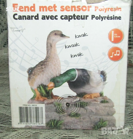 Музикално украшение със сензор за движение, Патици, снимка 2 - Музикални играчки - 53976285