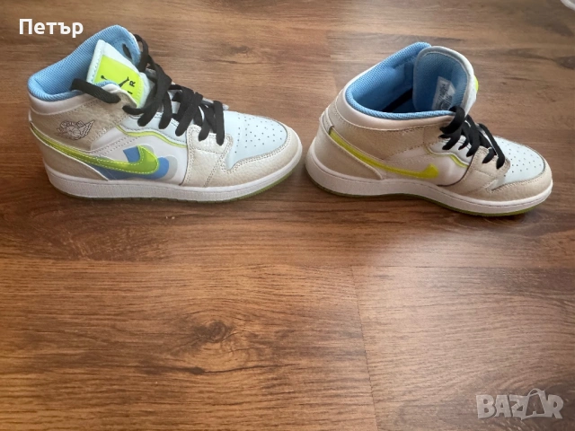 Кецове Nike Air Jordan, снимка 7 - Детски обувки - 54322830