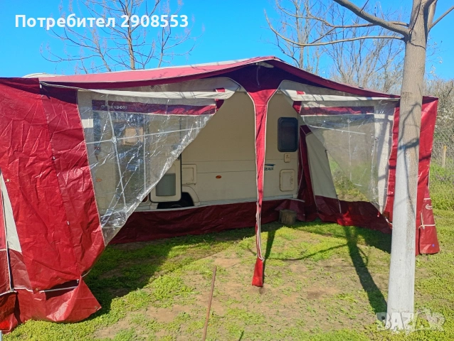 Каравана Bailey Pageant Bourdeaux 2007 френска спалня , снимка 8 - Каравани и кемпери - 54131853