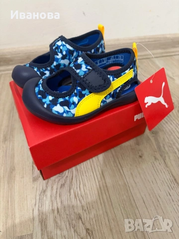 Детски сандали Puma