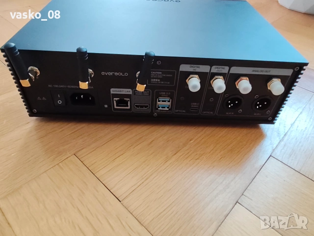 Eversolo DMP A6 Gen. 1_Master Edition, снимка 5 - Ресийвъри, усилватели, смесителни пултове - 55069066