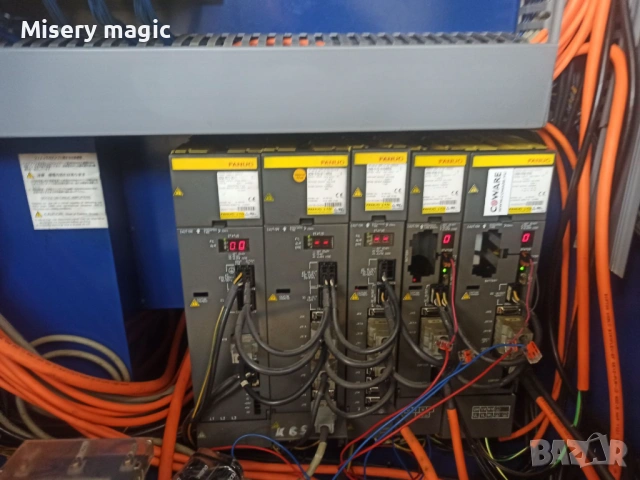 Продава се CNC автомат Hanwha SL32HP (Swiss Type), снимка 3 - Стругове - 54617791