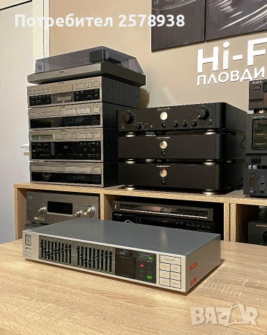 AKAI EA - A2 GRAPHIC EQUALIZER !, снимка 3 - Еквалайзери - 55193767