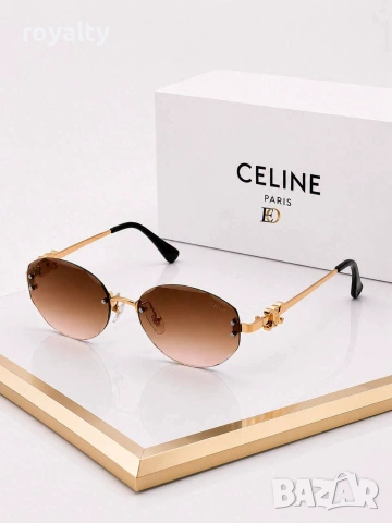 Celine Нови Дамски Слънчеви Очила Различни Цветове , снимка 3 - Слънчеви и диоптрични очила - 55252559