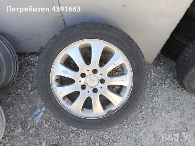 Продавам летни гуми с джанти, снимка 4 - Гуми и джанти - 54316169